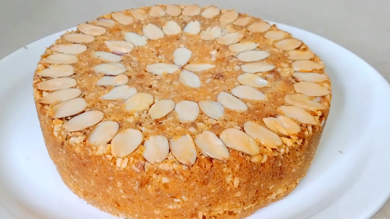 YumFoody presents you mouth watering Almond Cake Recipe.